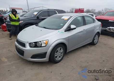 2012 Chevrolet Sonic 2Lt from USA, damaged, VIN 1G1JC5SHXC4177463